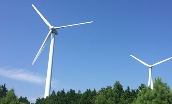 信頼性の高い風車（風力発電機）選び